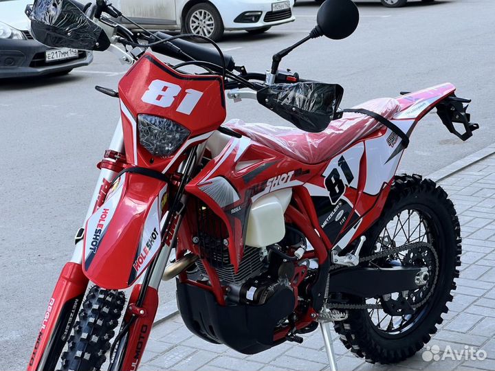 Эндуро Мотоцикл Regulmoto Holeshot Red Edition (4