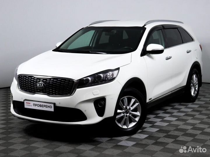 Kia Sorento Prime, 2019