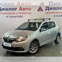 Renault Sandero 1.6 MT, 2017, 87 000 км, с пробегом, цена 939 000 руб.