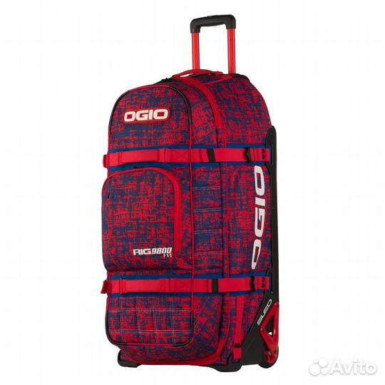 Мото сумка ogio Rig 9800 Chaos Red Blue