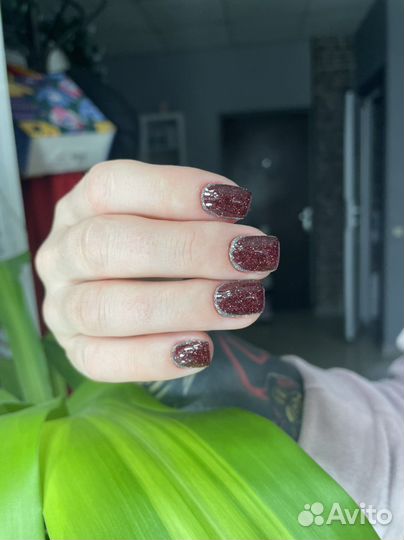 Наращивание ногтей,гель-лак, педикюр