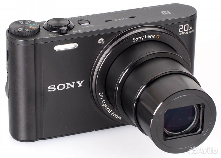 Компактный фотоаппарат Sony Cyber-shot DSC-WX350