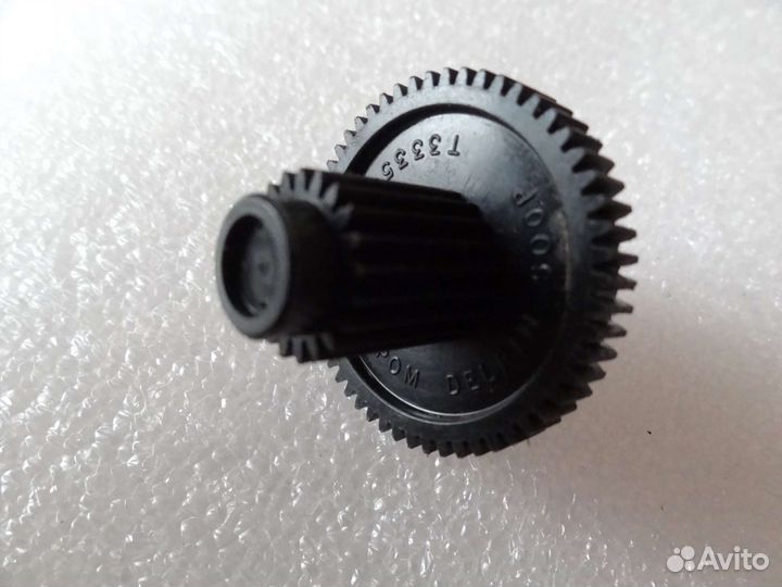Шестерни для разных устройств, техники