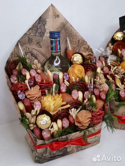 Съедобные букеты