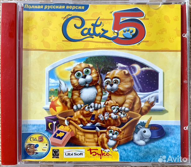 DVD диск с игрой 