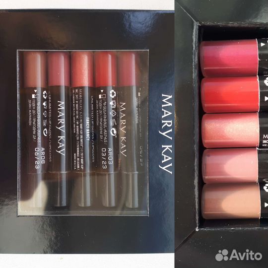 Блески Mary Kay