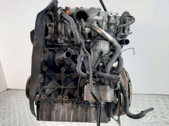 Двигатель Volkswagen Golf 5 (2003 - 2009) 2.0 BKD