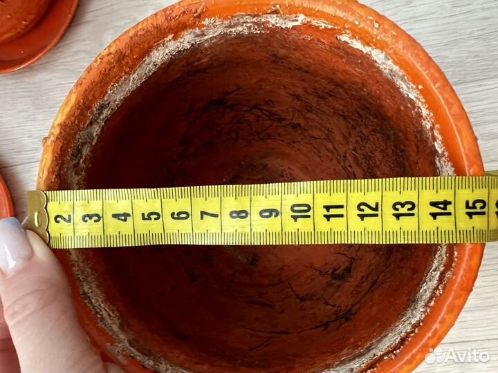 Керамические горшки