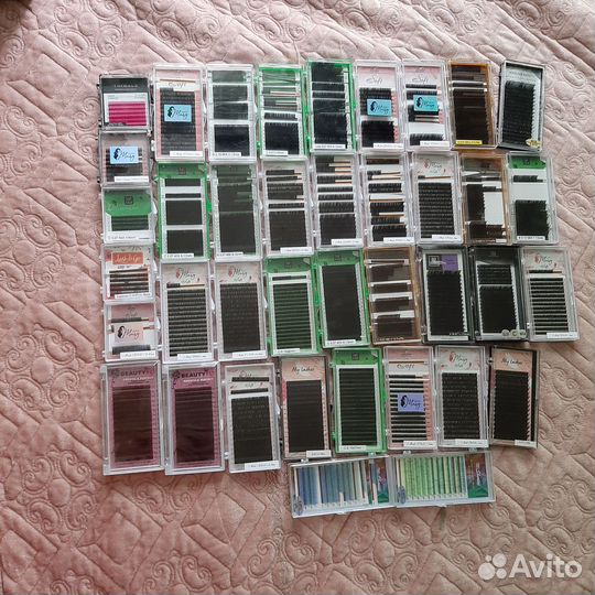 Продаю все для наращивания ресниц