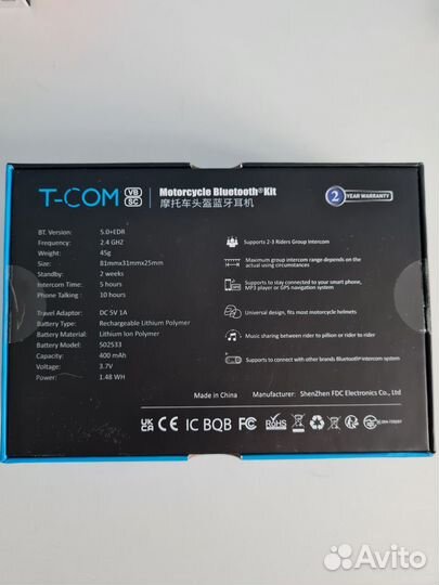 Bluetooth гарнитура Freedconn SC