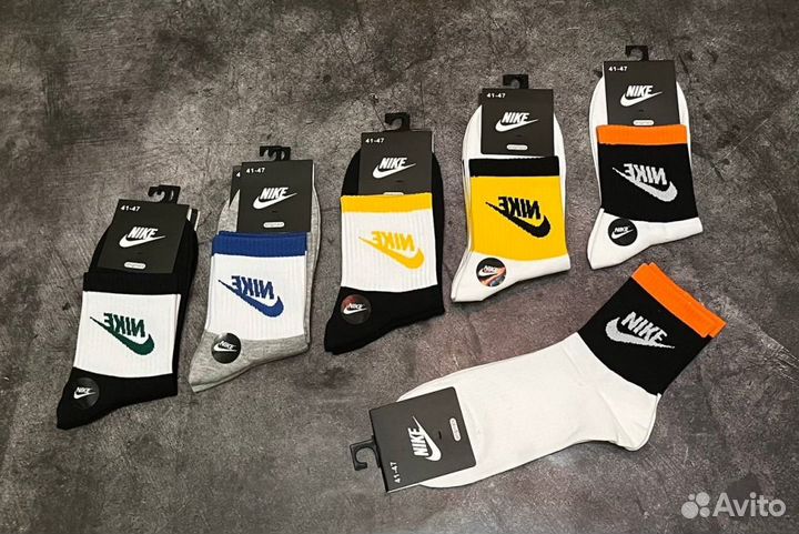 Носки Nike Adidas Tommy