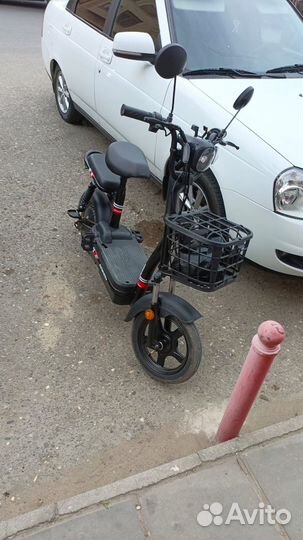 Электроскутер