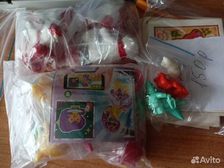 Киндер игрушки