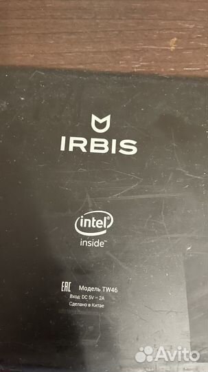 Планшет irbis tw 46