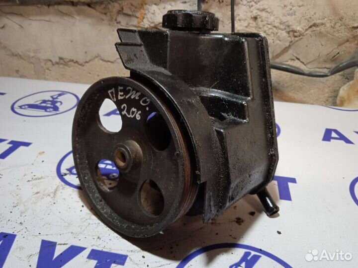 Насос гур peugeot 206