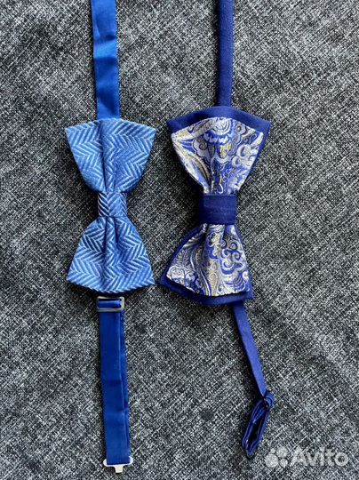 Подтяжки, галстук-бабочка