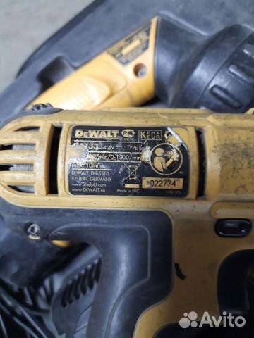 Шуруповерт dewalt