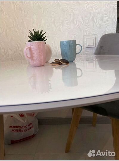 Мягкое/жидкое стекло, силиконовая скатерть пвх