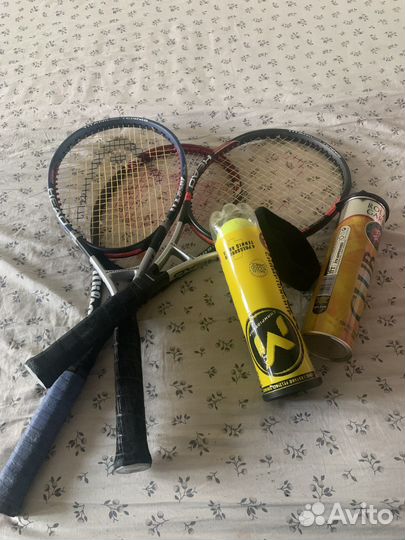 Профильные тенесные ракетки