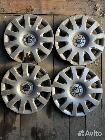 Колпаки toyota r14