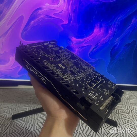 Видеокарта Sapphire RX580 Nitro 2304sp