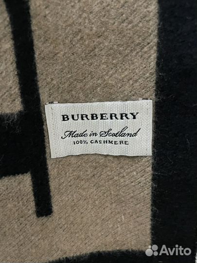 Burberry шарф