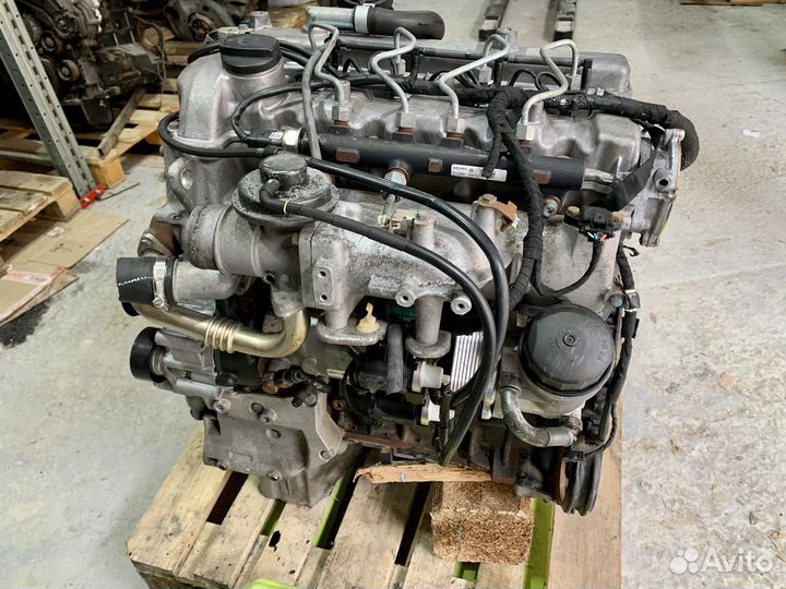 Двигатель Ssangyong Actyon 2.0 л diesel D20DT