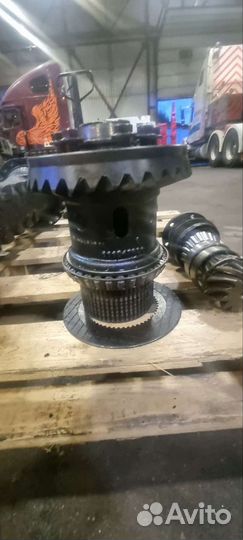 Мост по запчастям spicer