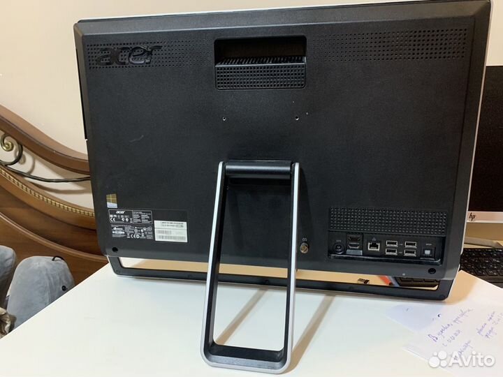 Моноблок Acer aspire ZS600