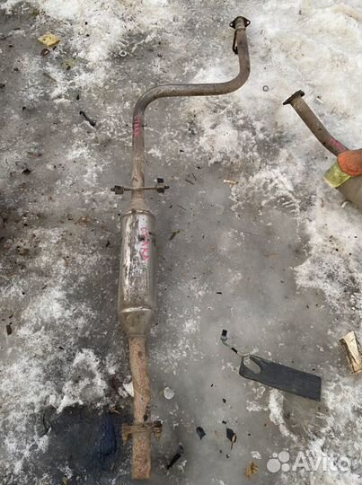 Выхлопная система Geely CK Otaka