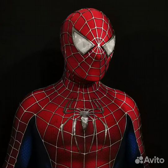 Костюм человека паука точная копия Tobey Maguier
