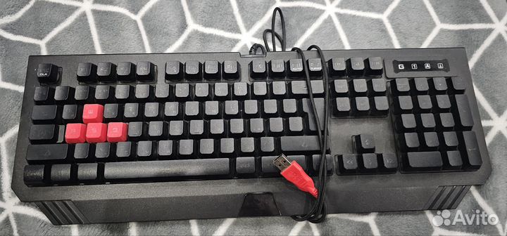 Игровая клавиатура A4 Bloody B120N