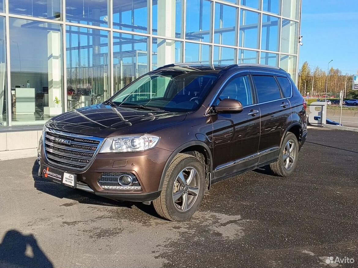 HAVAL H6 1.5 AT, 2019, 113 600 км