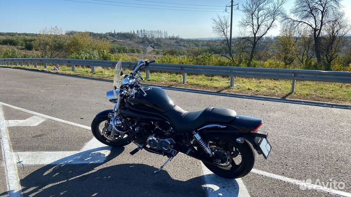 Hyosung gv 650 aquila 2008