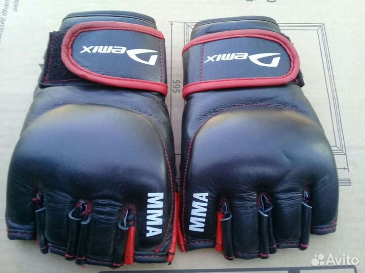 Перчатки мма