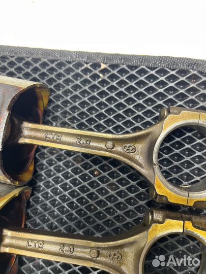 Шатуны Hyundai Sonata EF G4GC