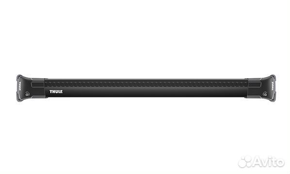 Багажник на рейлинги thule wingbar black 9585