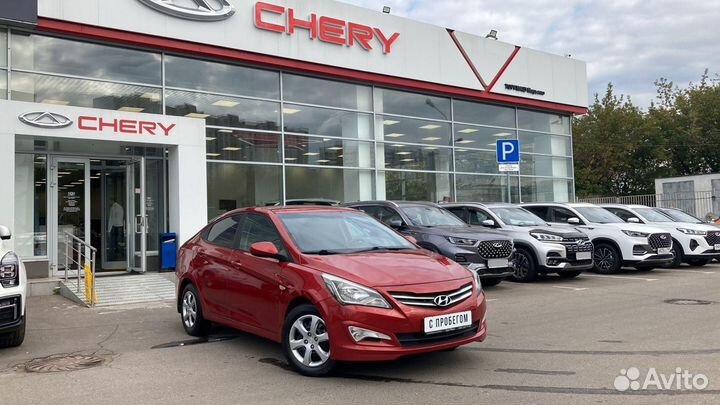 Hyundai Solaris 1.4 AT, 2014, 127 000 км