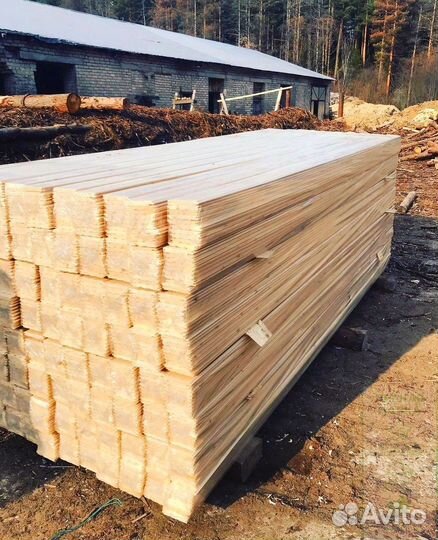 Имитация бруса