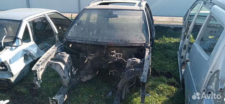 Кузов по частям бмв х5 е53