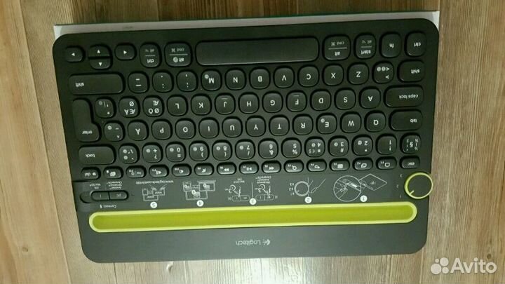 Bluetooth Multi-Device Keyboard k480