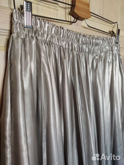 Юбка миди плиссированная 46-48 H&M