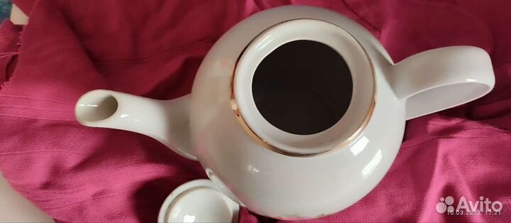 Чайник заварочный СССР большой