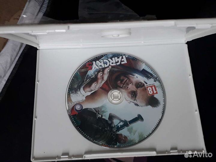 Диск игры FarCry 3