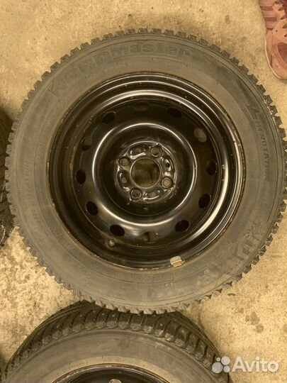 Штампованные колёса