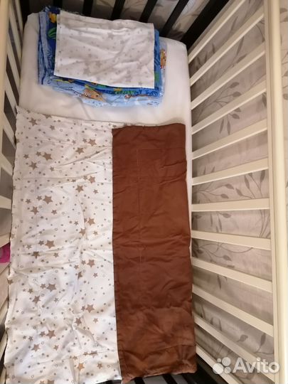 Кровать маятник + балдахин