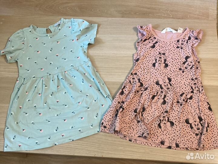 Вещи пакетом на девочку 92