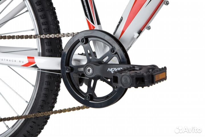 Подростковый велосипед Novatrack Racer 24
