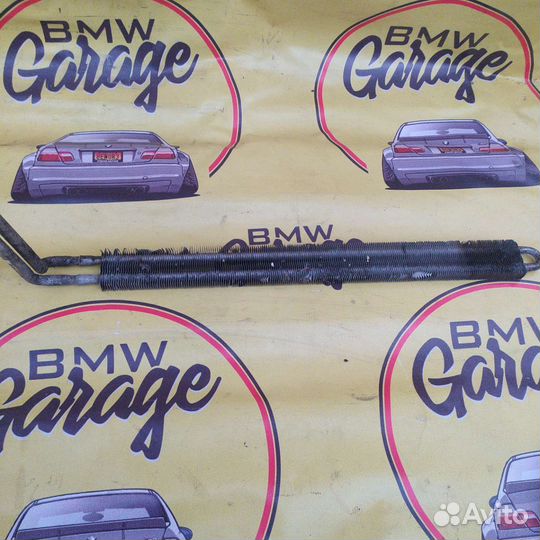 Bmw x5 e53 радиатор гидроусилителя