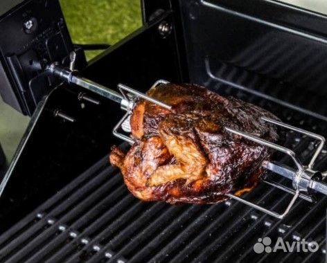 Вертел электрический для гриля Volcano